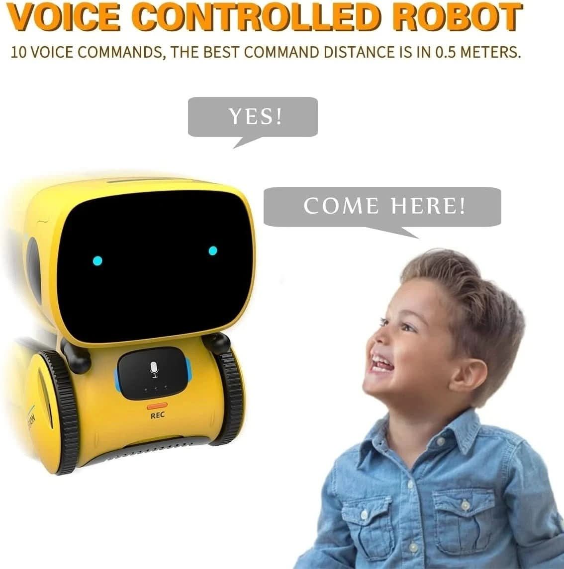 GrooveBot Mini: The Ultimate Interactive Dancing Companion