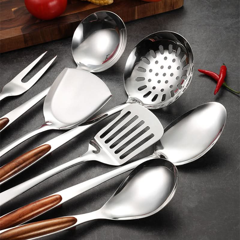 Chef's Choice – Elite Stainless Steel Kitchen Utensil Collection