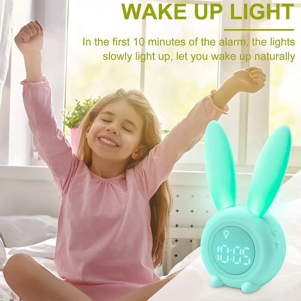 SereneGlow Soft Night Light for Kids' Sleep Success