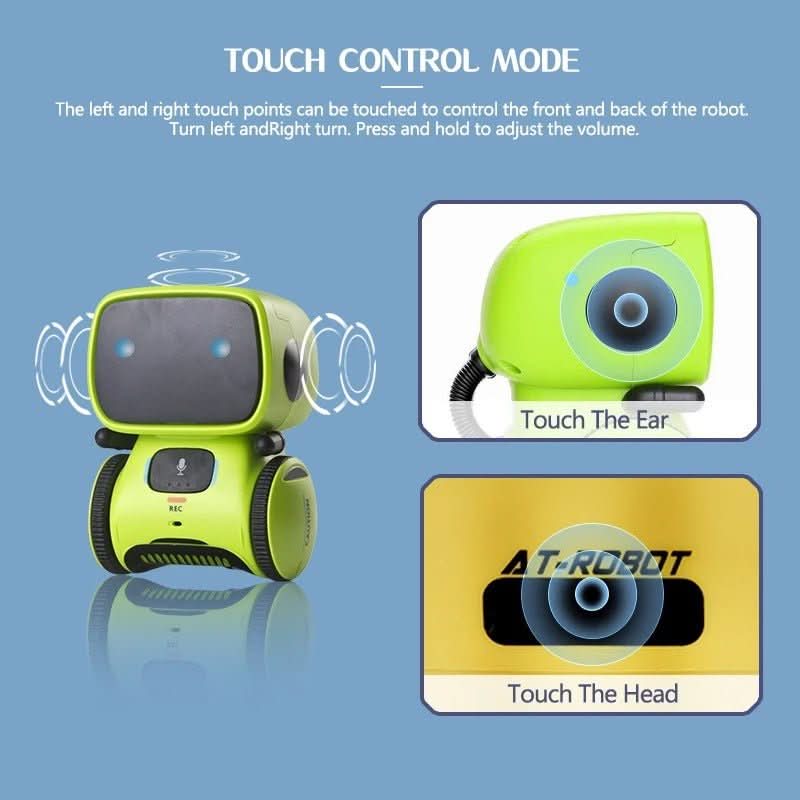 GrooveBot Mini: The Ultimate Interactive Dancing Companion