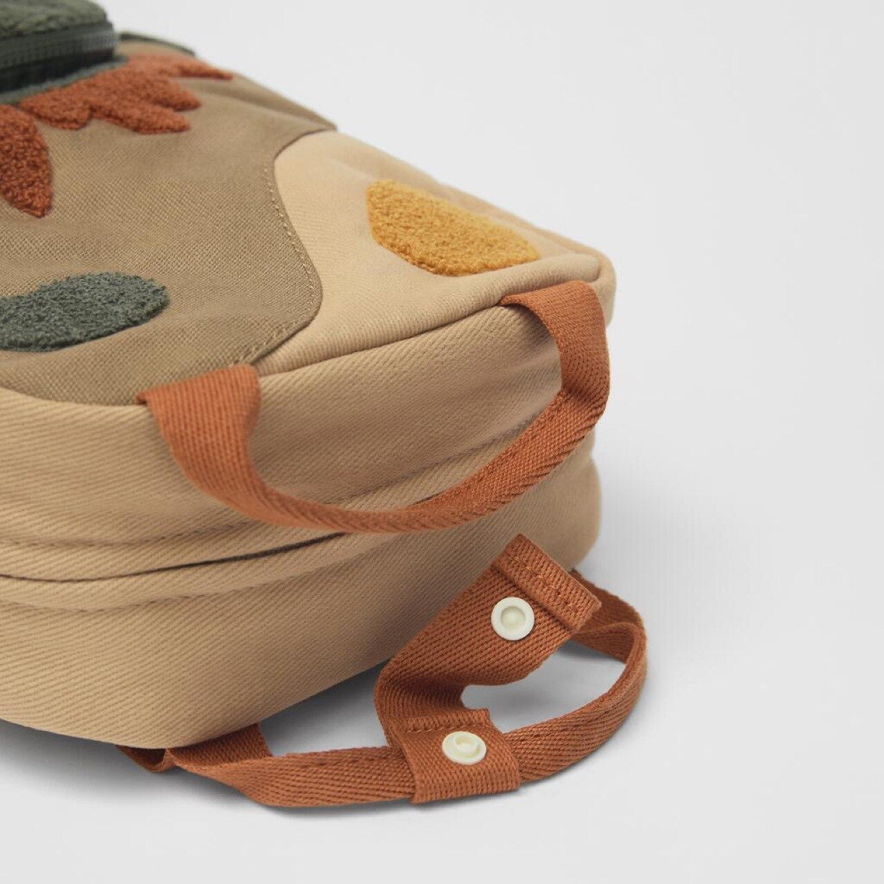 Eco-Friendly Adventure Backpack for Kids with Unique Embroidery