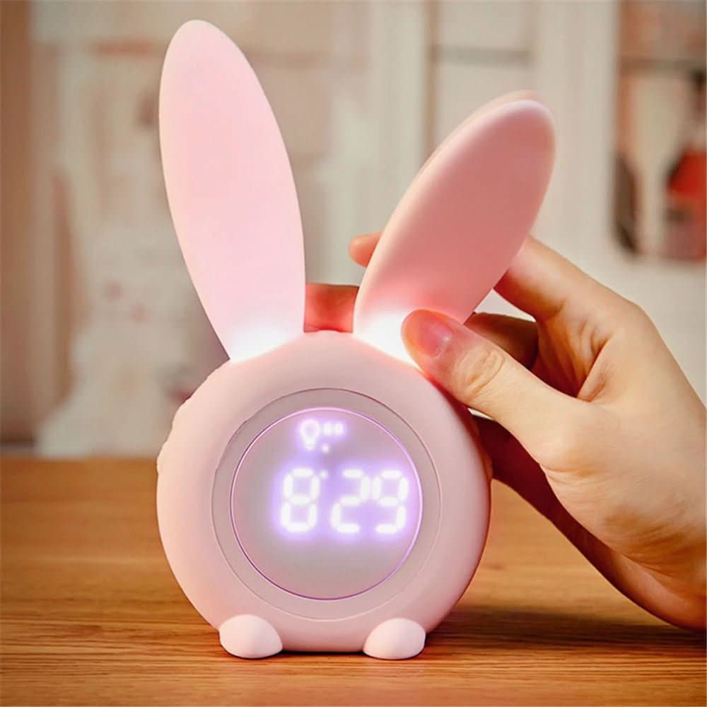 SereneGlow Soft Night Light for Kids' Sleep Success