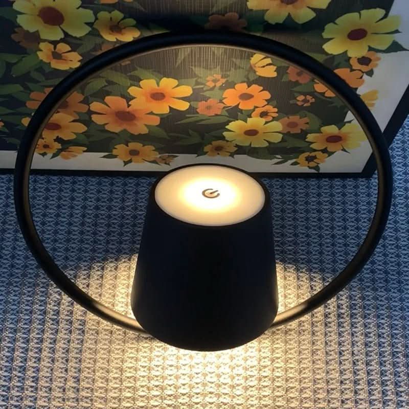 LumiSphere Rechargeable LED Pendant Light for Any Setting