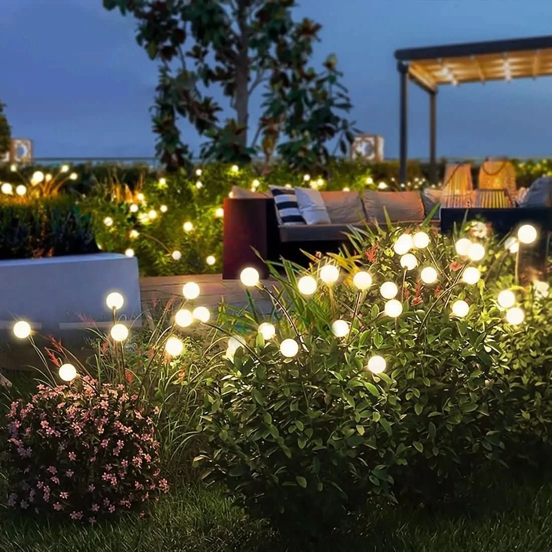 LumiGlow Solar Garden Lights for Enchanting Evenings