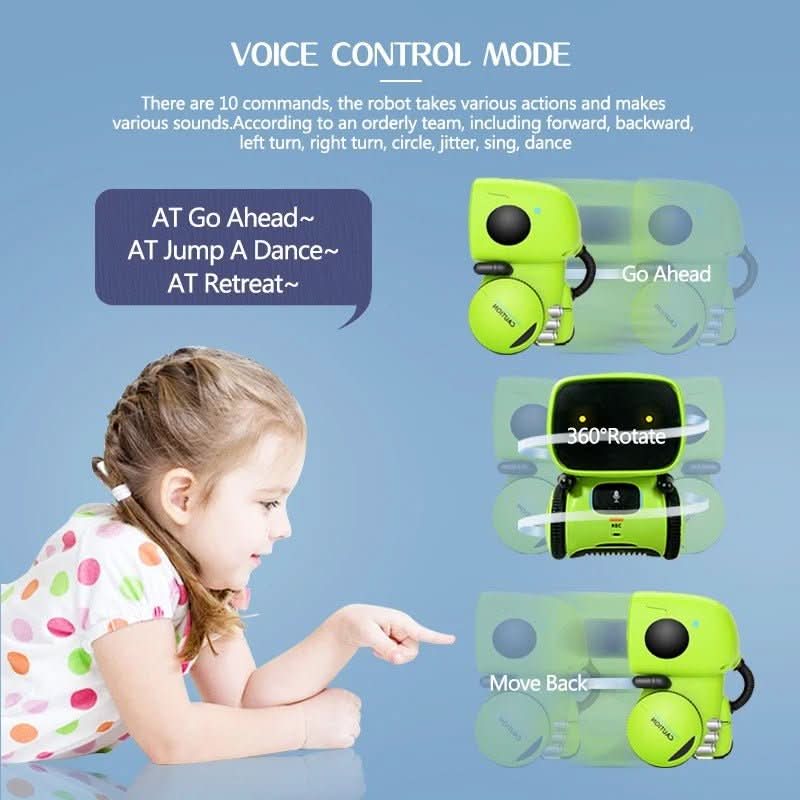 GrooveBot Mini: The Ultimate Interactive Dancing Companion