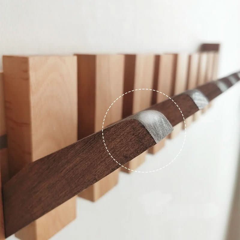 Sleek Folding Wall Hook for Effortless Organization