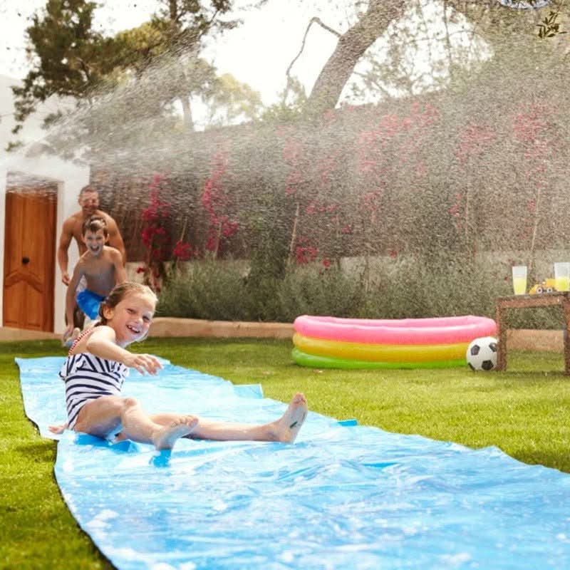 Summer Splash Adventure Slide for Effortless Outdoor Fun