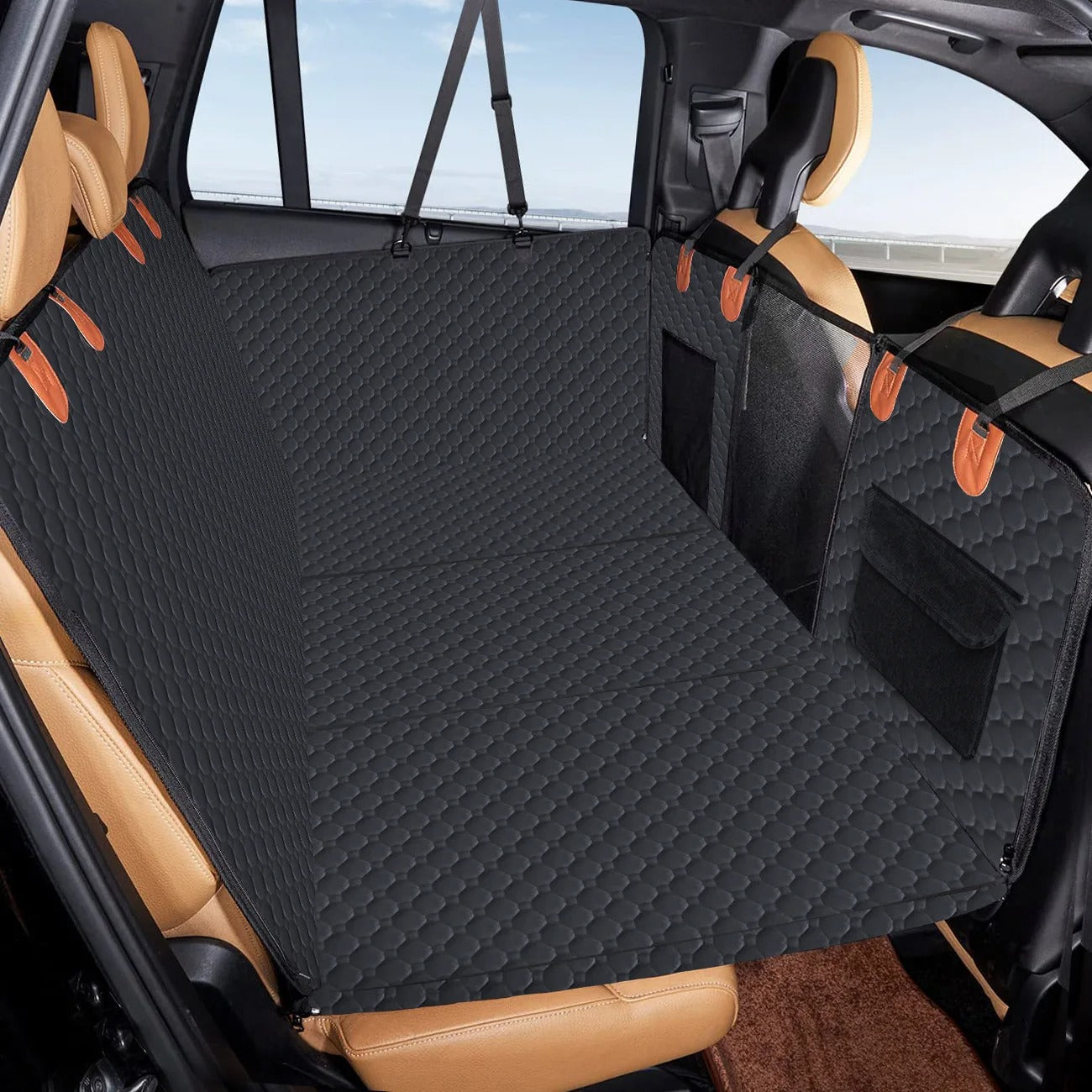 Durable Waterproof Pet Seat Cover for Cars
