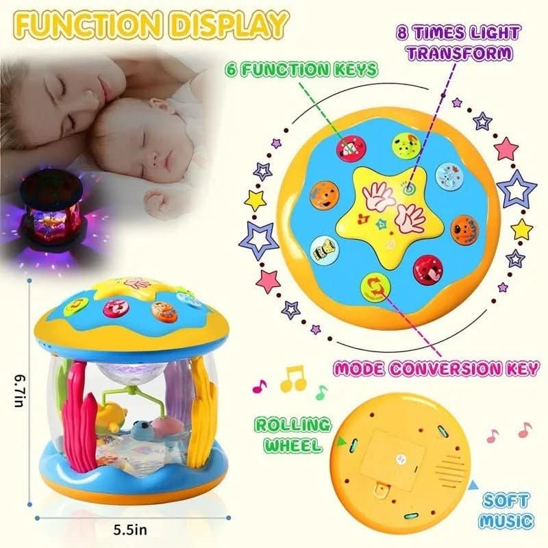 MelodySphere: Interactive Musical Delight for Young Minds