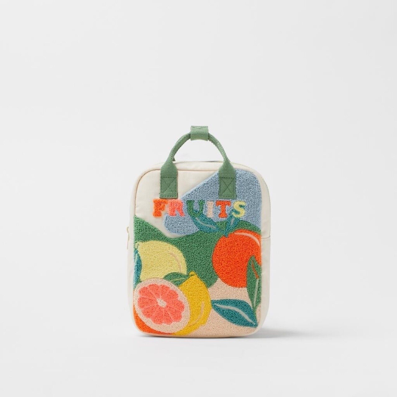 Eco-Friendly Adventure Backpack for Kids with Unique Embroidery