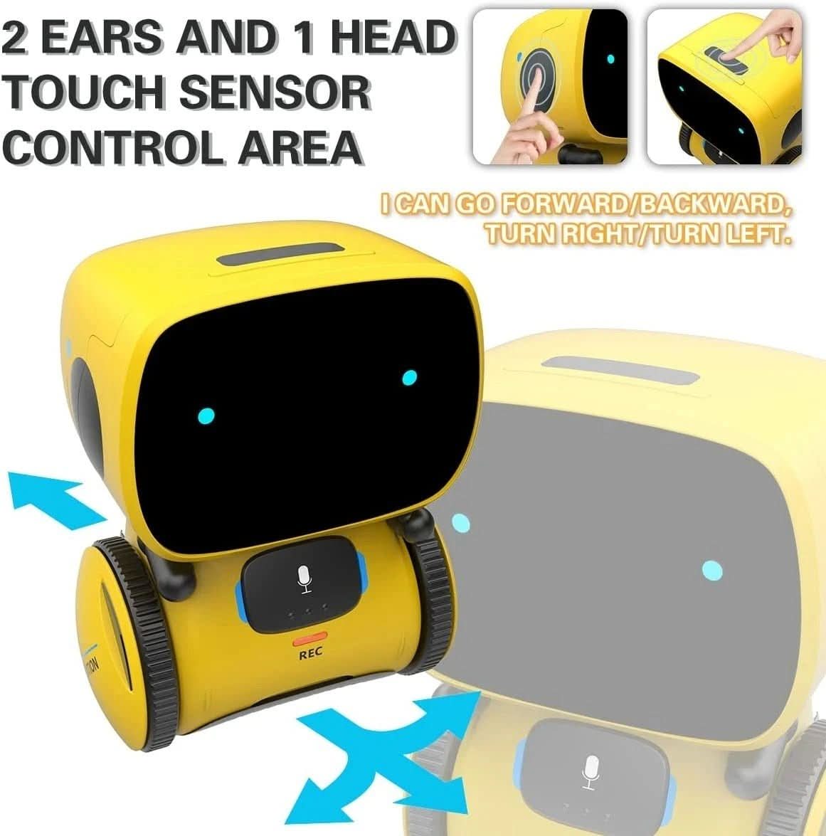 GrooveBot Mini: The Ultimate Interactive Dancing Companion