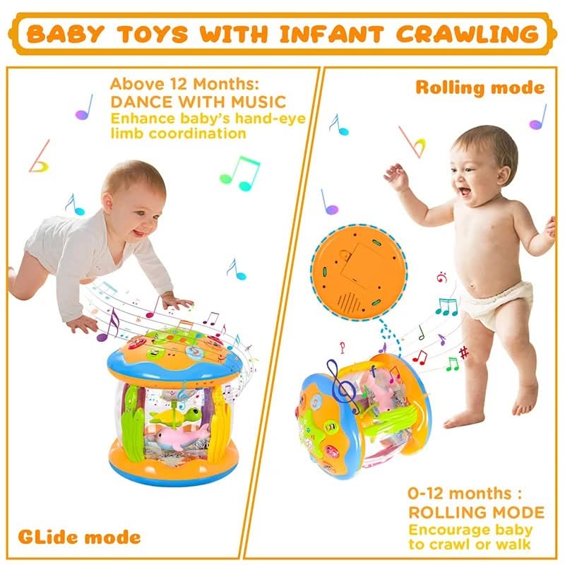 MelodySphere: Interactive Musical Delight for Young Minds