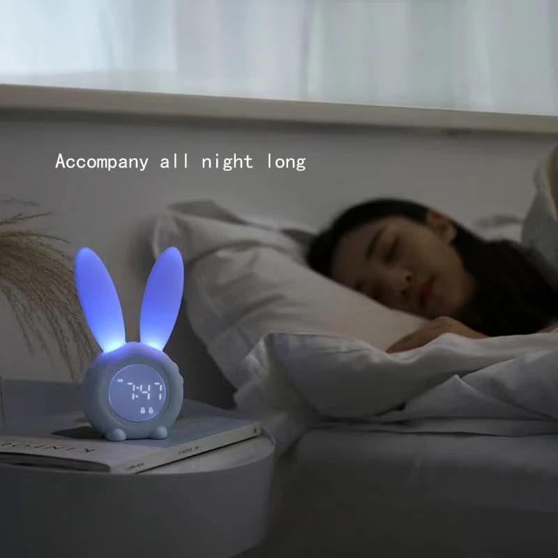 SereneGlow Soft Night Light for Kids' Sleep Success