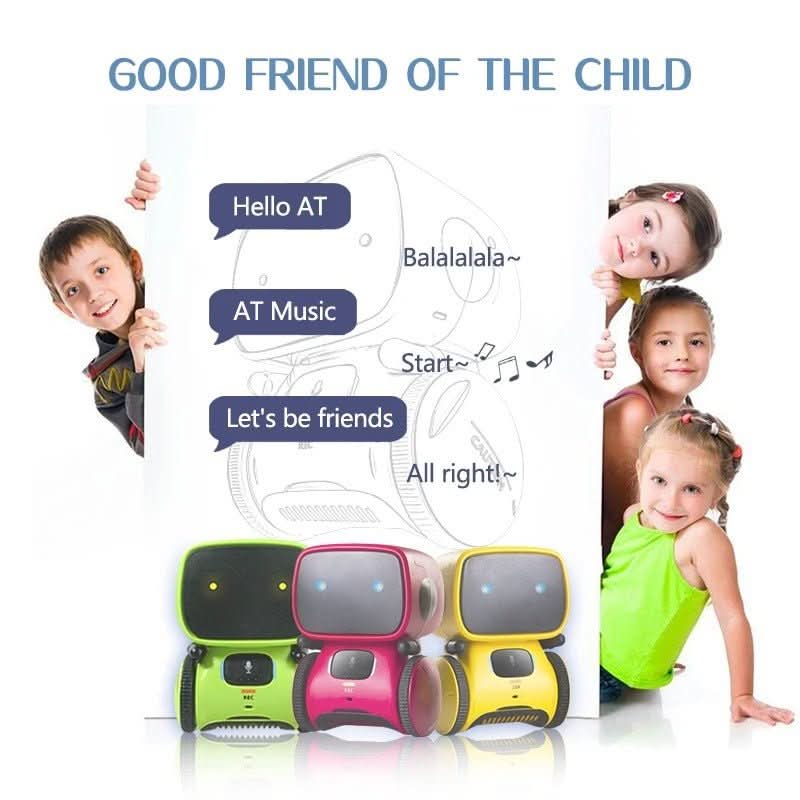 GrooveBot Mini: The Ultimate Interactive Dancing Companion