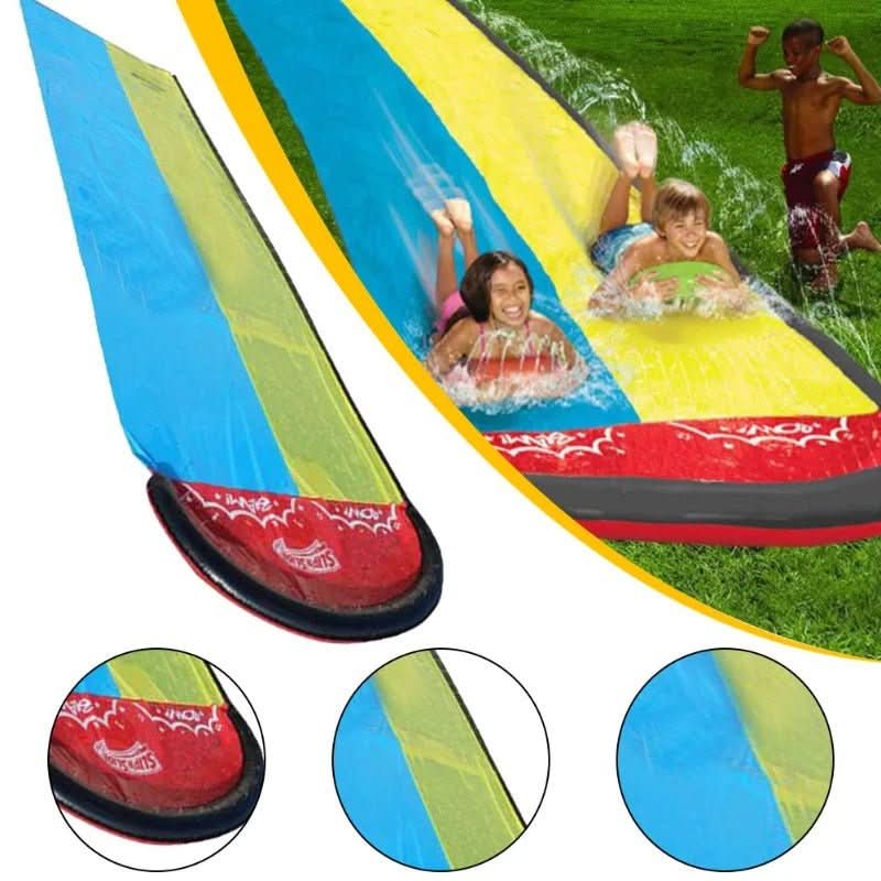 Summer Splash Adventure Slide for Effortless Outdoor Fun