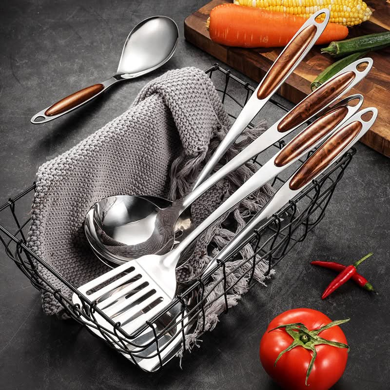 Chef's Choice – Elite Stainless Steel Kitchen Utensil Collection