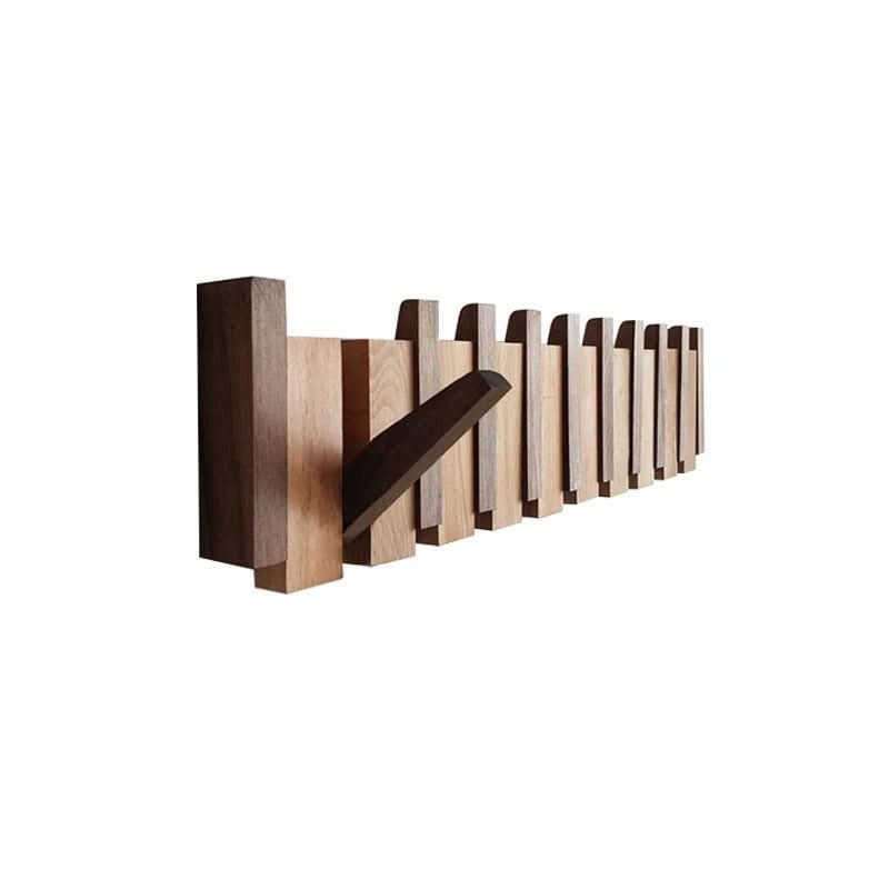 Sleek Folding Wall Hook for Effortless Organization