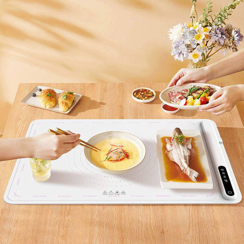 Heat Retaining Serving Tray