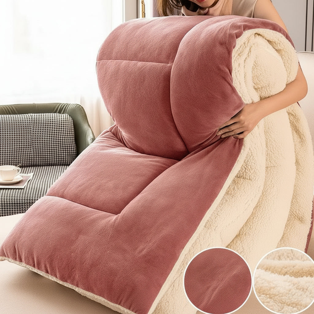 DreamWave Reversible Duvet for Ultimate Sleep Experience
