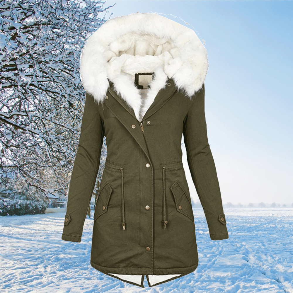 Chic Women's Winter Jacket for Ultimate Warmth and Style