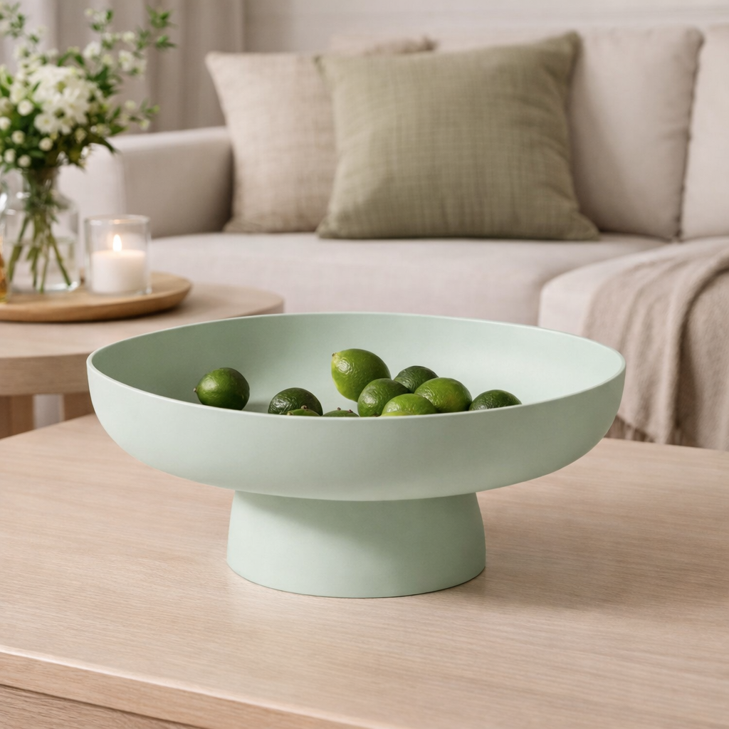 Chic Ceramic Fruit Display Bowl for Countertop Elegance