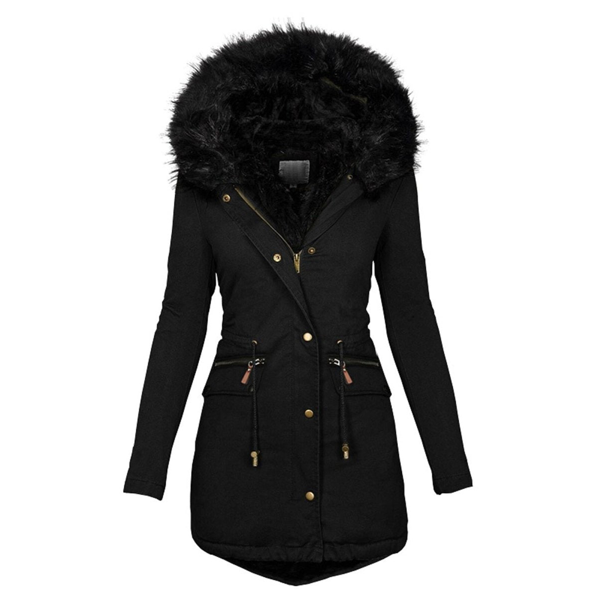 CozyShield Women's Winter Jacket for Ultimate Warmth