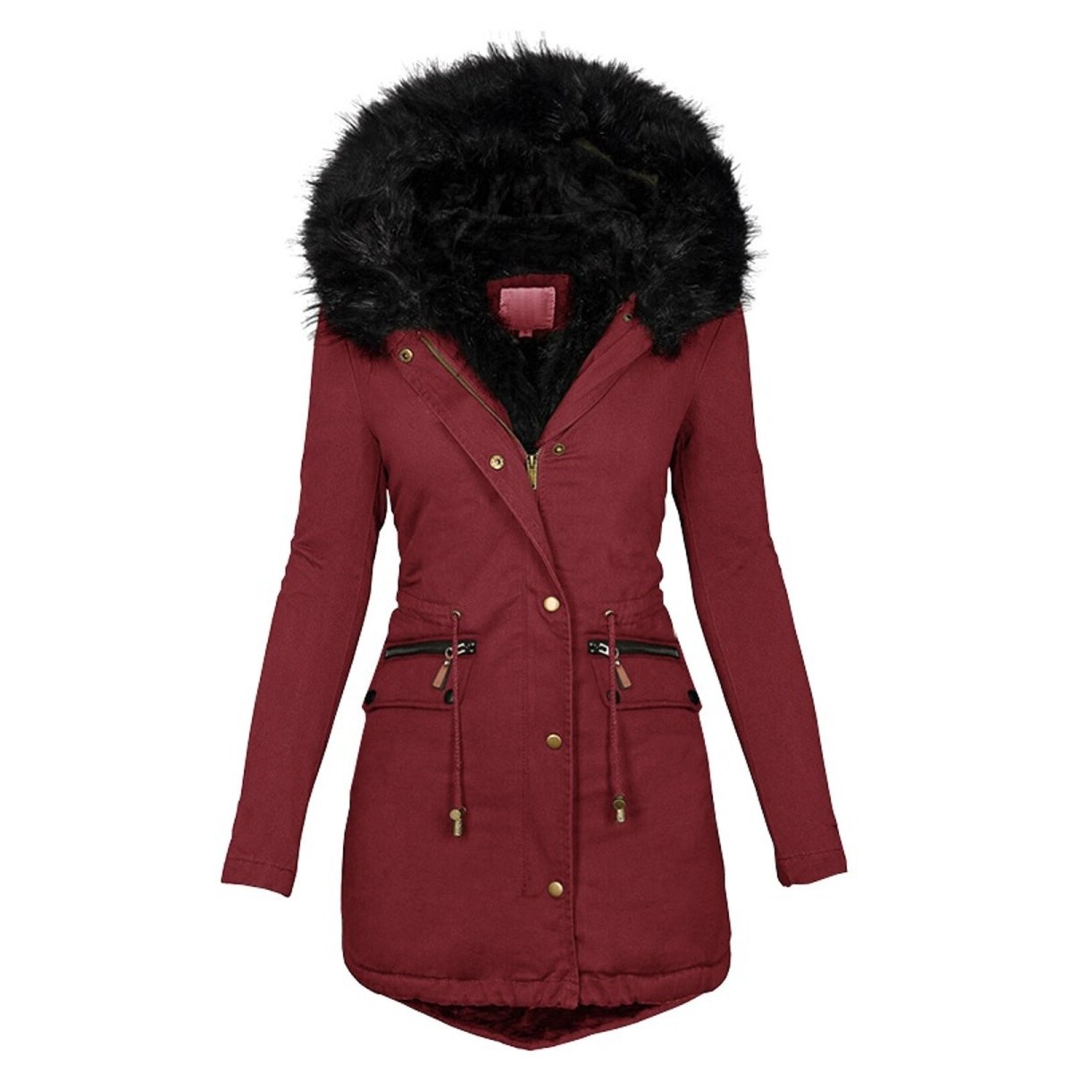 CozyShield Women's Winter Jacket for Ultimate Warmth