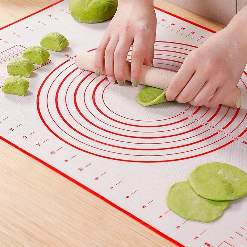 Extra-Large Non-Stick Silicone Baking Surface for Easy Cooking