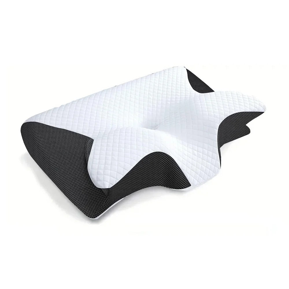 ErgoComfort Neck Pillow for Ideal Sleep Alignment