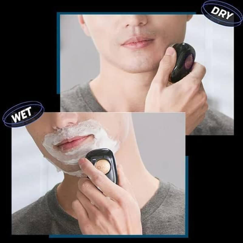 Compact Electric Razor for Men