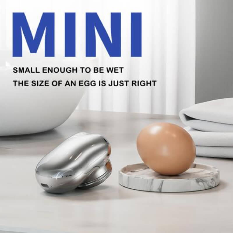 Compact Electric Razor for Men
