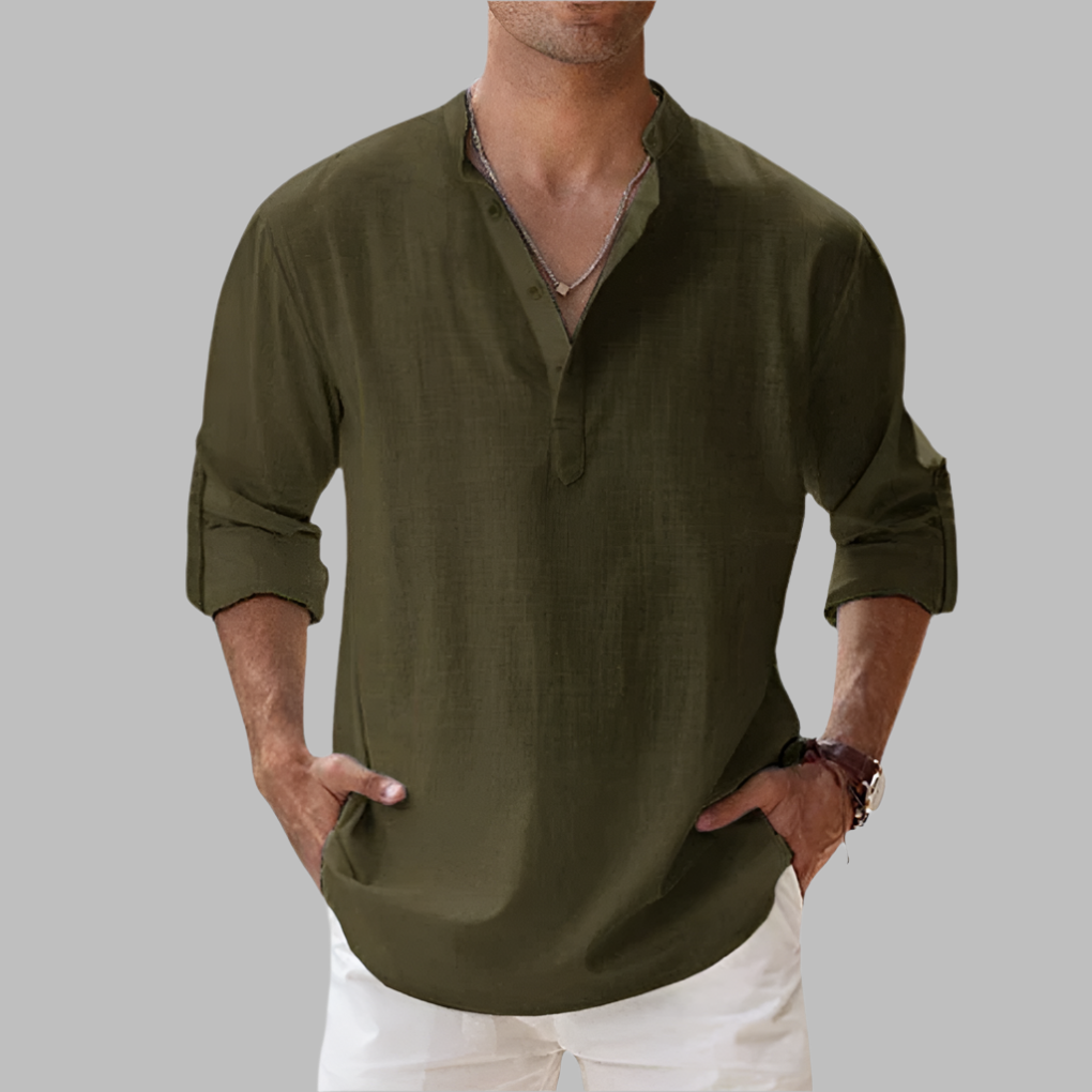 Lightweight Summer Shirt for Men - Effortless Style and Comfort
