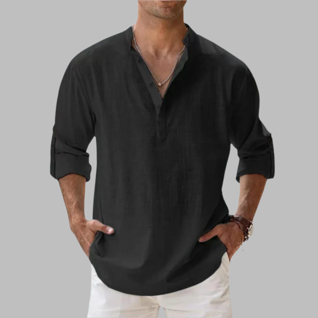 Lightweight Summer Shirt for Men - Effortless Style and Comfort