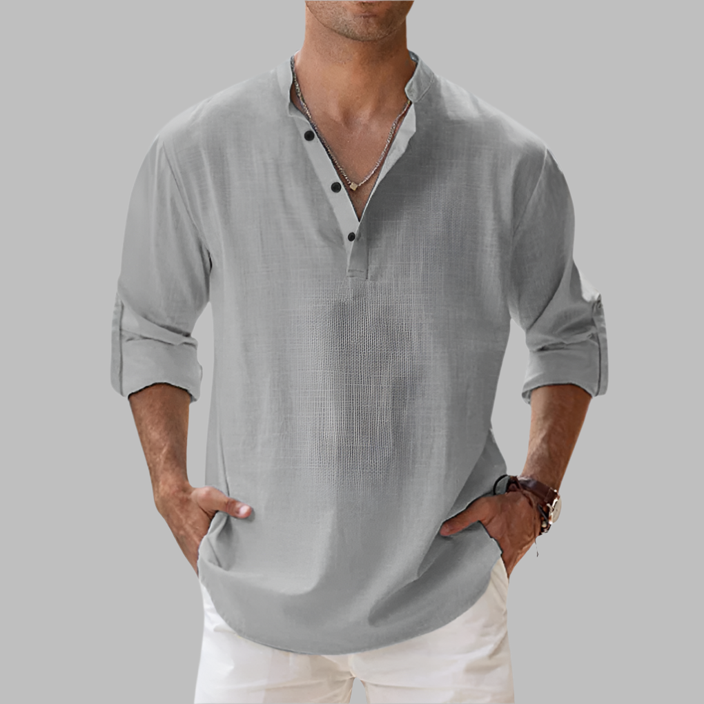 Lightweight Summer Shirt for Men - Effortless Style and Comfort