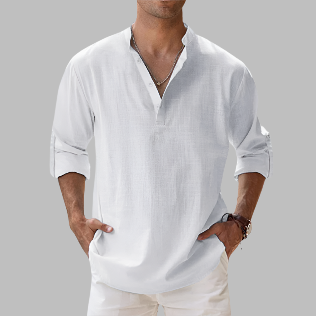 Lightweight Summer Shirt for Men - Effortless Style and Comfort