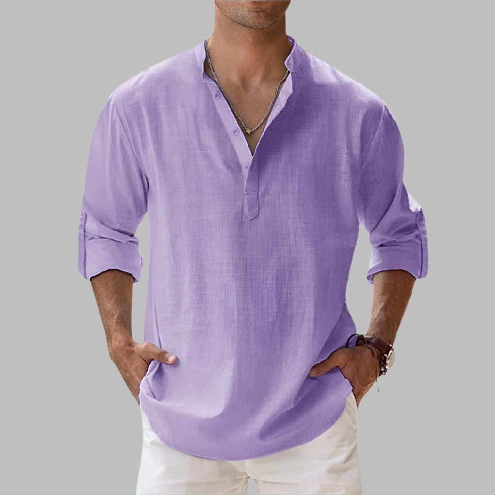 Lightweight Summer Shirt for Men - Effortless Style and Comfort
