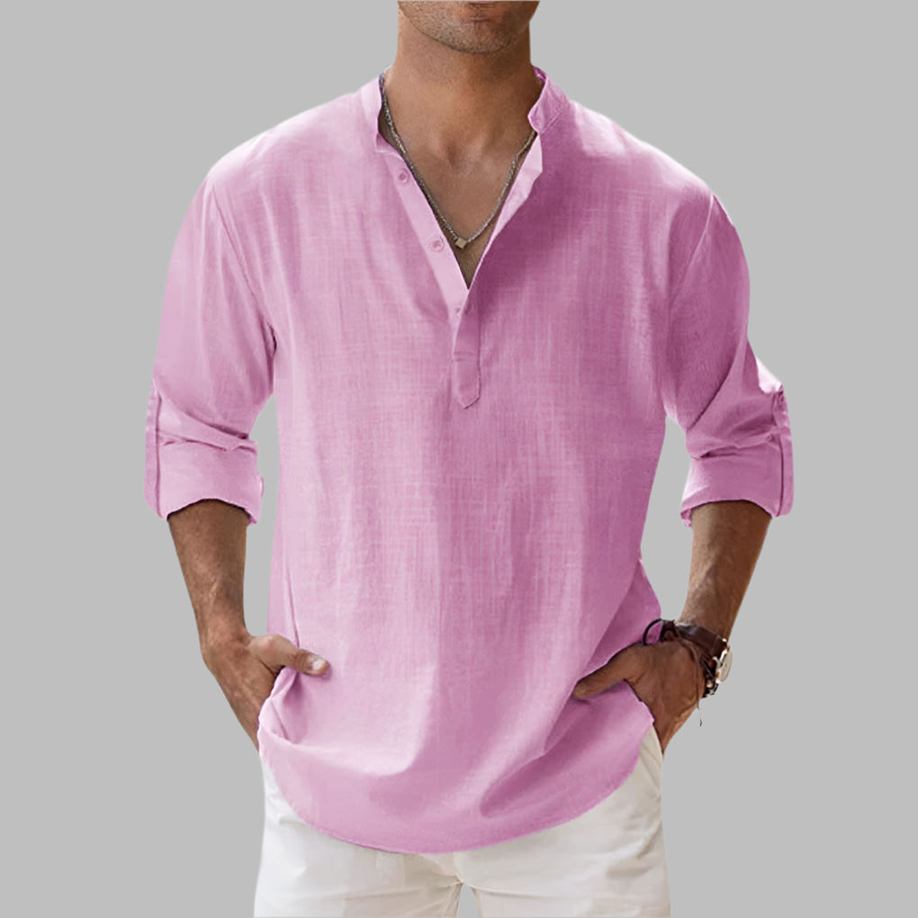 Lightweight Summer Shirt for Men - Effortless Style and Comfort