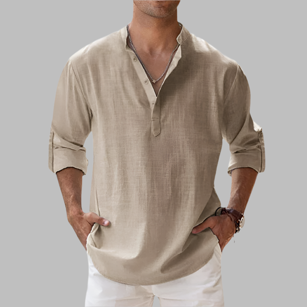 Lightweight Summer Shirt for Men - Effortless Style and Comfort
