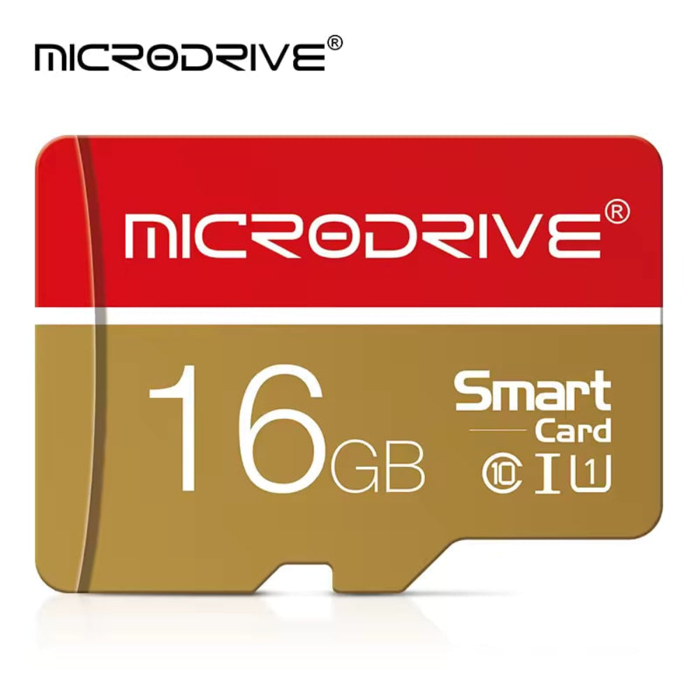 Ultra-Fast Memory Card with Class 10 Storage: 8GB to 256GB