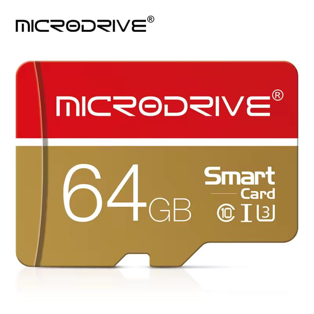 Ultra-Fast Memory Card with Class 10 Storage: 8GB to 256GB