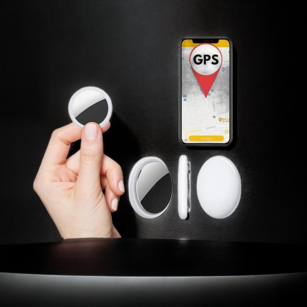 Smart Tracker: Bluetooth Locator for Essentials and Luggage