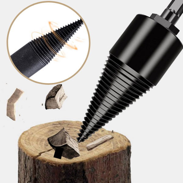 WoodMaster Pro Log Splitter for Effortless Wood Chopping