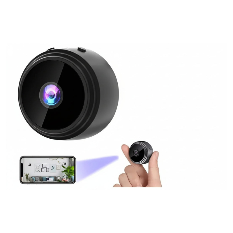 SmartView HD Wireless Security Camera for Home Use