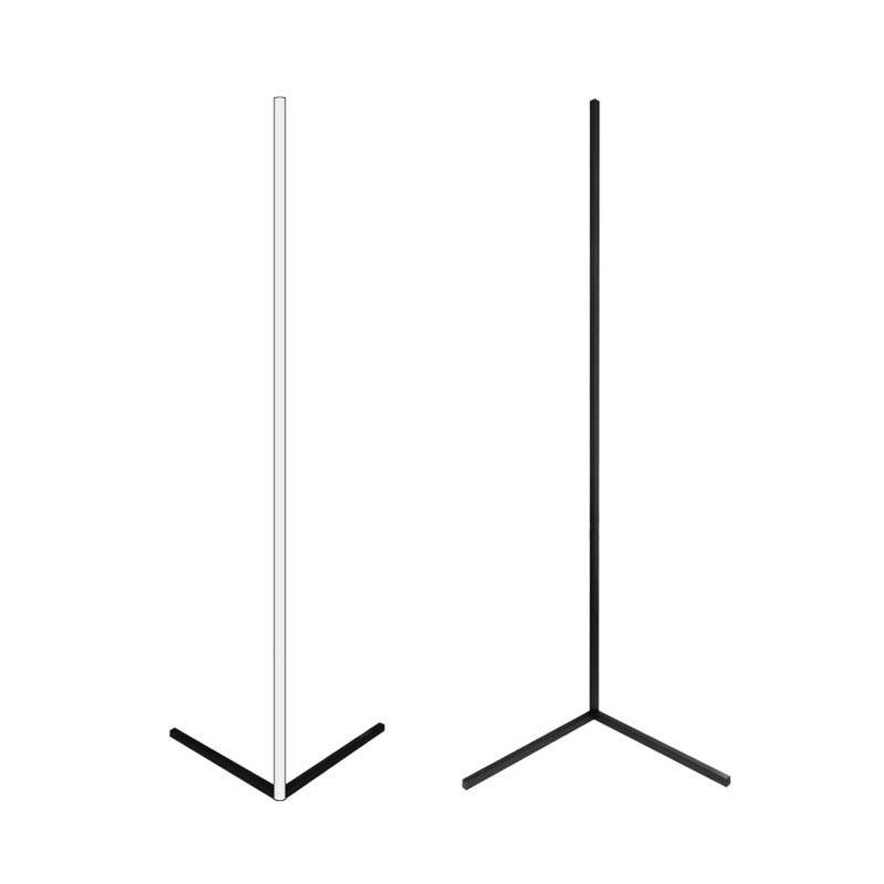 Minimalist LED Corner Floor Lamp: Illuminate Your Space with Elegance