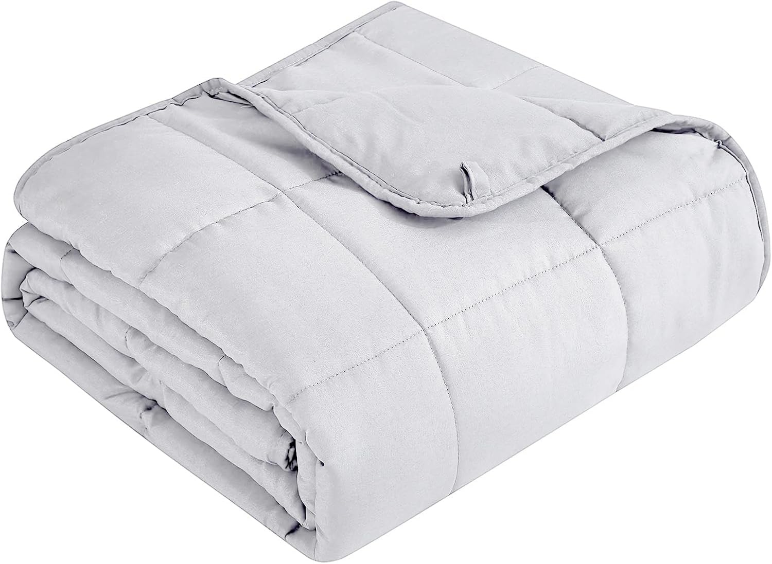 Cooling Microfiber Weighted Blanket for Year-Round Comfort and Relaxation