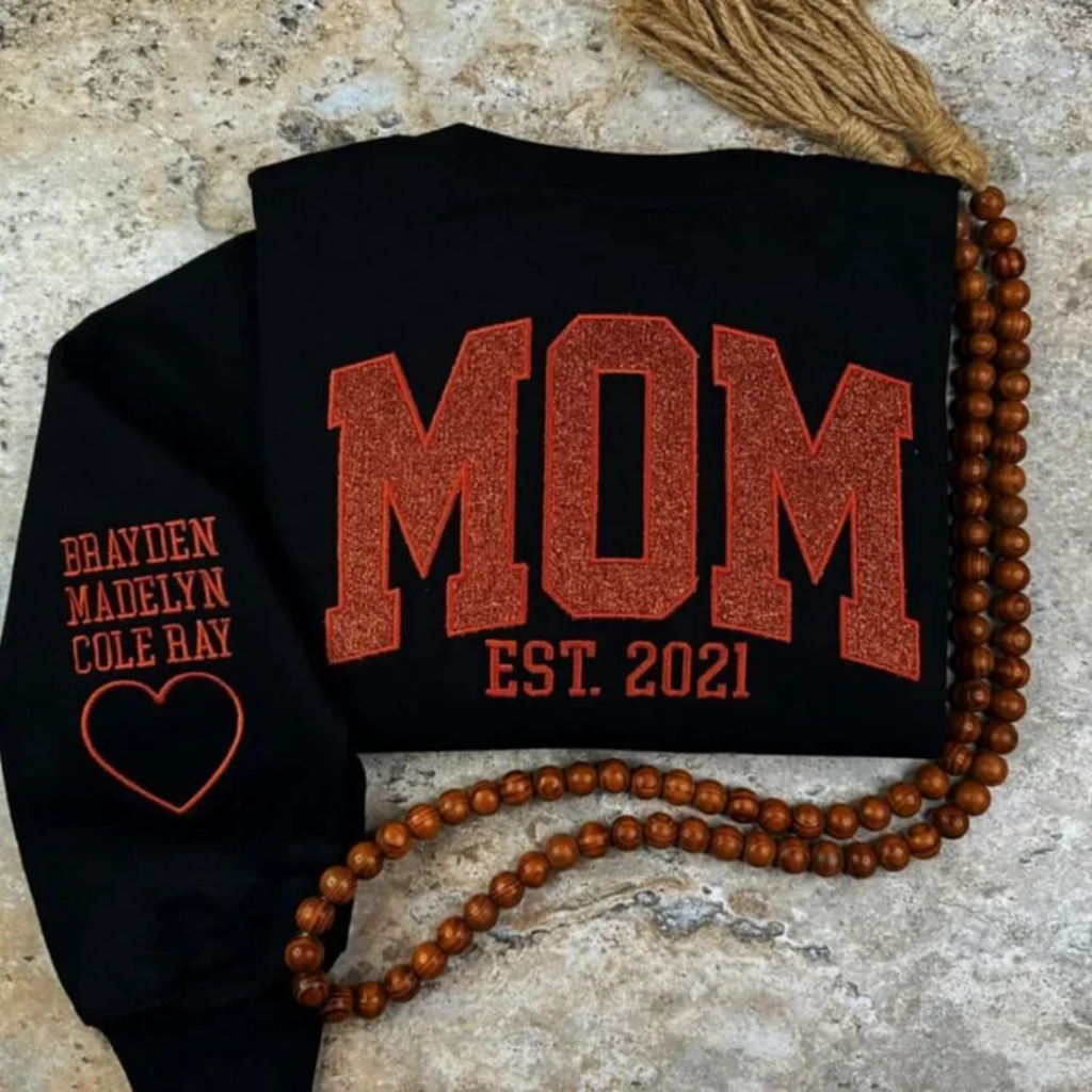 Cozy Mother's Day Pullover Sweatshirt for Moms and Wives