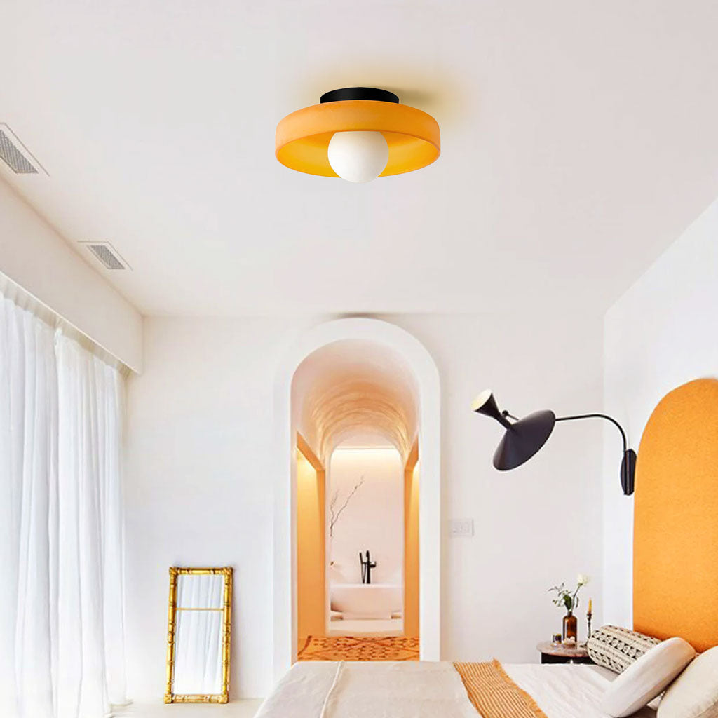 Taavita Glass Disc Ceiling Light/Wall Light