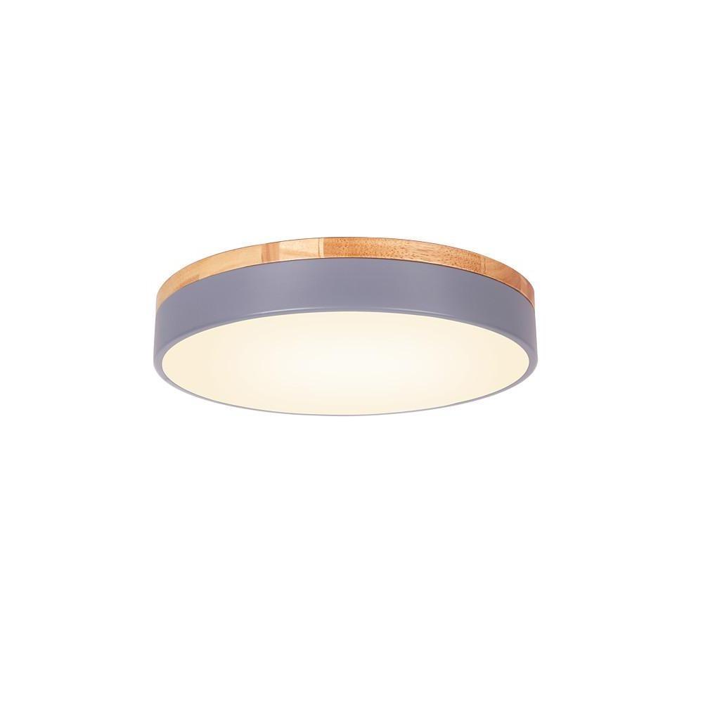 12" Modern Circular Taavita Flush Mount Ceiling Light Lamp Lighting