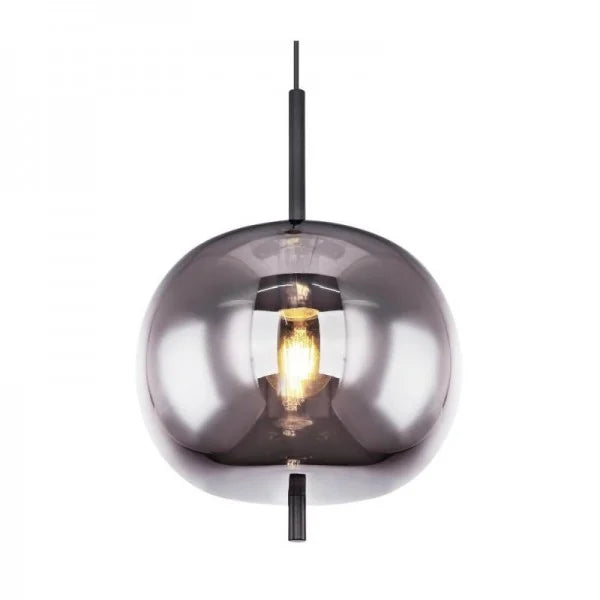 Elegant Aura Hanging Light with Customizable Glass Shades