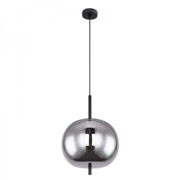 Elegant Aura Hanging Light with Customizable Glass Shades